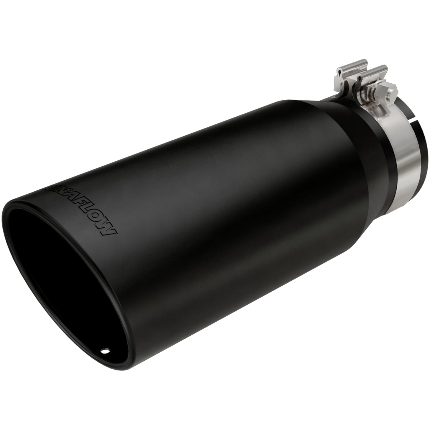 MagnaFlow 5in. Round Black Coated Exhaust Tip 35238 MAGNAFLOW-35238