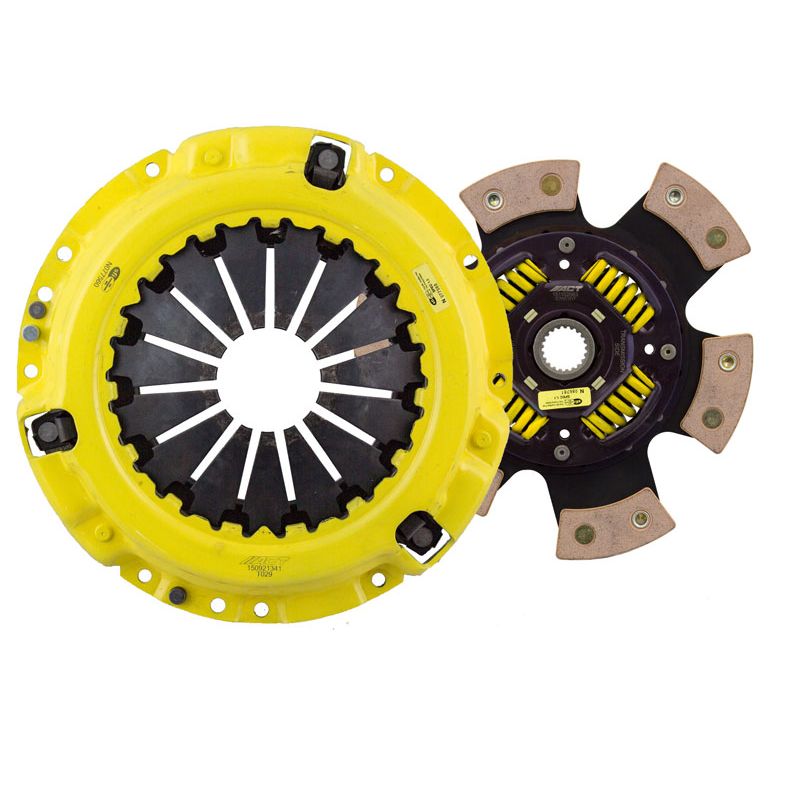 Advanced Clutch Technology HD-O/Race Sprung 6 Pad Kit ACT-TA3-HDG6