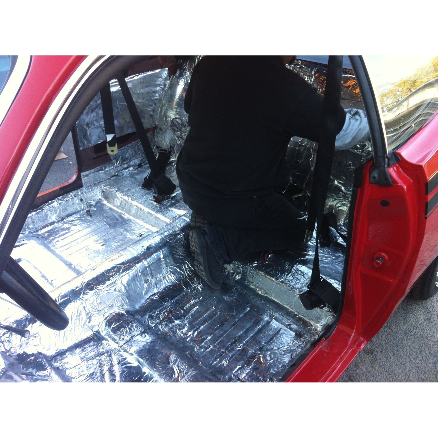 Hushmat Floor Deadening and Insulation Kit 621821