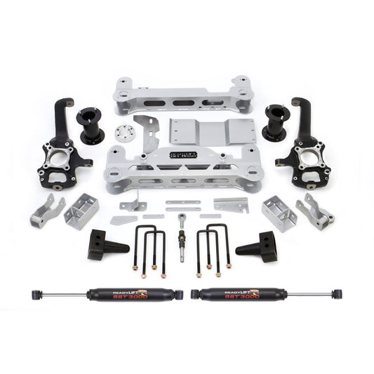 ReadyLift 2011-13 FORD F150 7.0'' LIFT KIT WITH SST3000 SHOCKS (Electric Rack Only) 44-2145