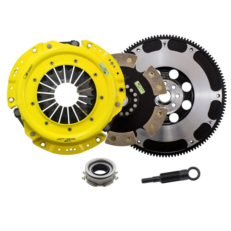 Advanced Clutch Technology XT/Race Rigid 6 Pad Kit ACT-SB7-XTR6
