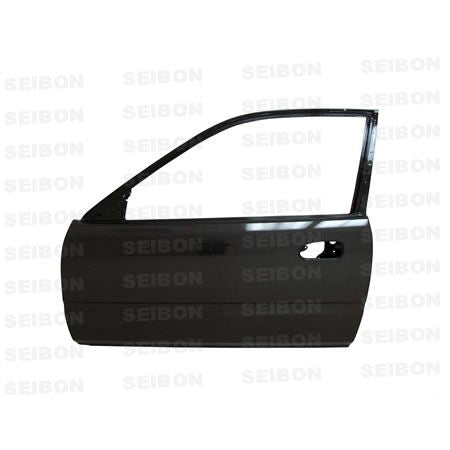 Seibon Carbon DD9600HDCV2D OEM-style carbon fiber doors for 1996-2000 Honda Civic 2DR *OFF ROAD USE ONLY