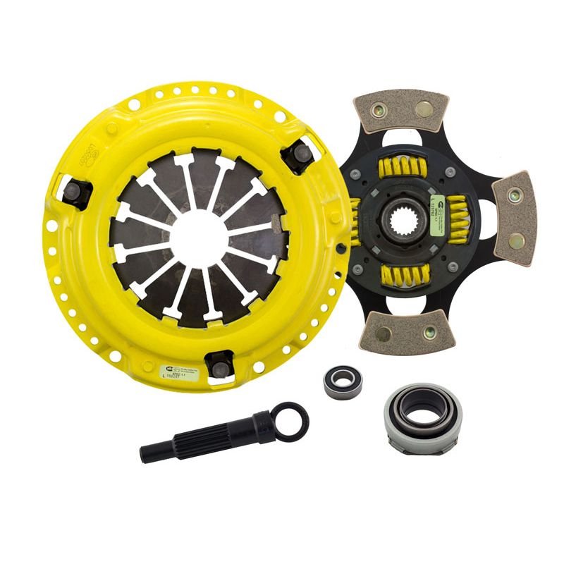 Advanced Clutch Technology MaXX/Race Sprung 4 Pad Kit ACT-HW4-XXG4