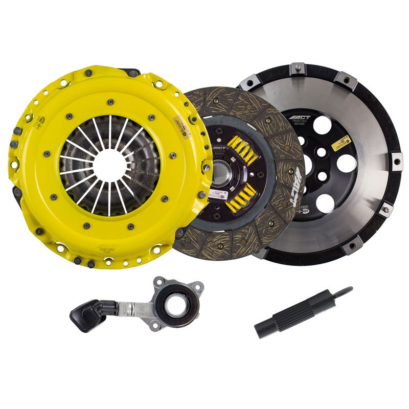 Advanced Clutch Technology HD/Perf Street Sprung Kit ACT-FF5-HDSS