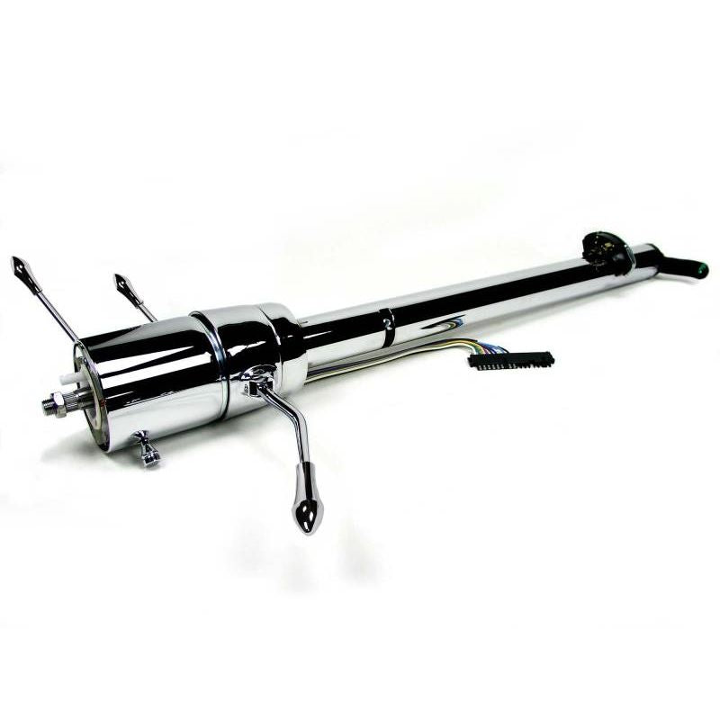 IDIDIT Retrofit 57 Chevy; Tilt Column Shift; Chrome Plate 1140570020