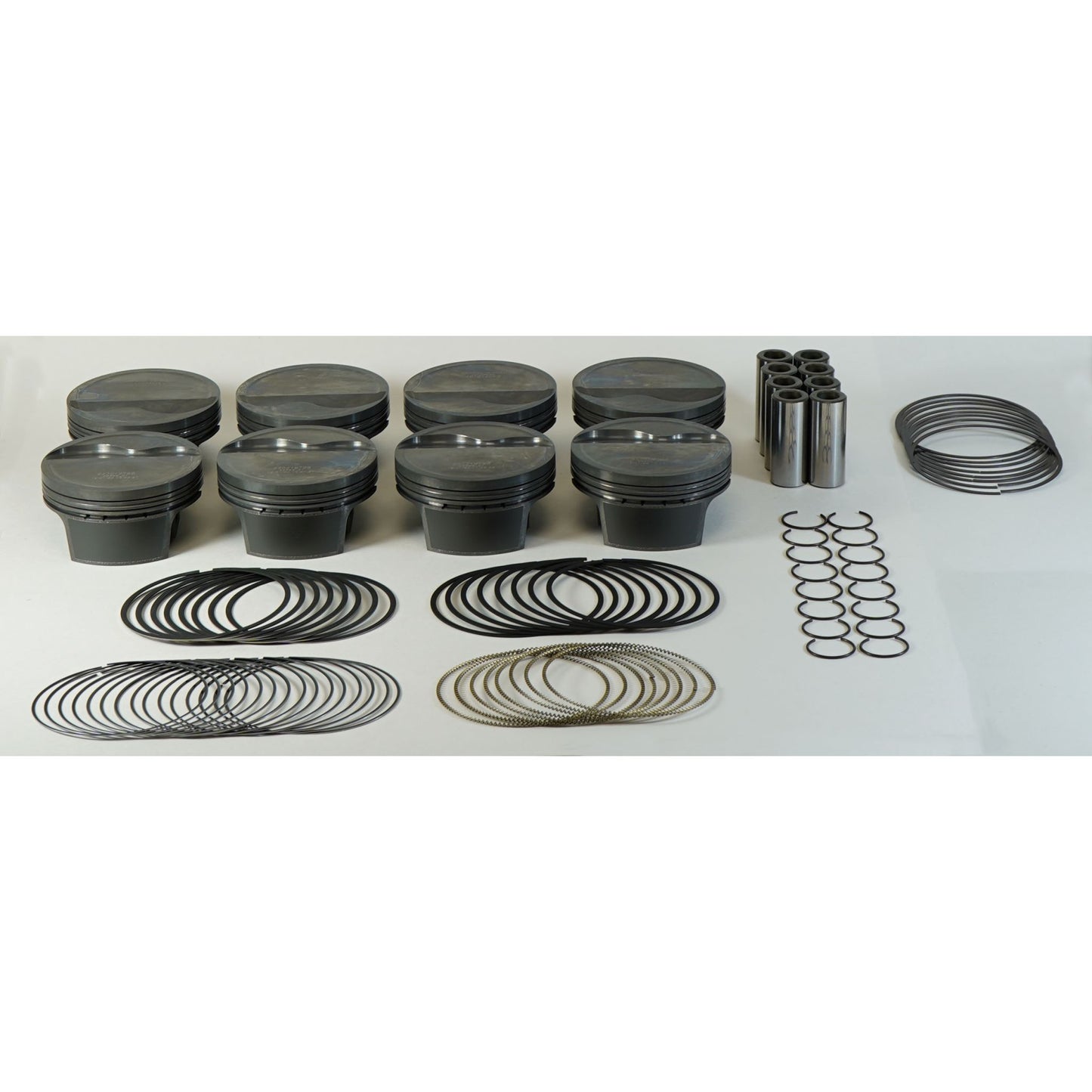 Mahle Motorsport LS 5.7L & 6.0L DISH - Compatible with LS1/2/6 style cathedral port heads 408cid 4.030 x 1.105CH 4.000stroke6.125rod0.927pin-12.0cc421g10.8CR 4032 930219330T