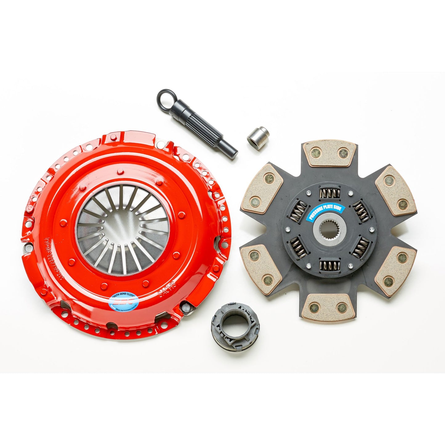 South Bend Clutch Stage 2 Drag Clutch Kit K70007-HD-DXD-B-SMF