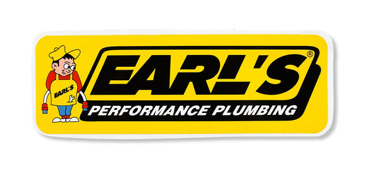 Earls Performance Earls Plumbing Decal 36-280