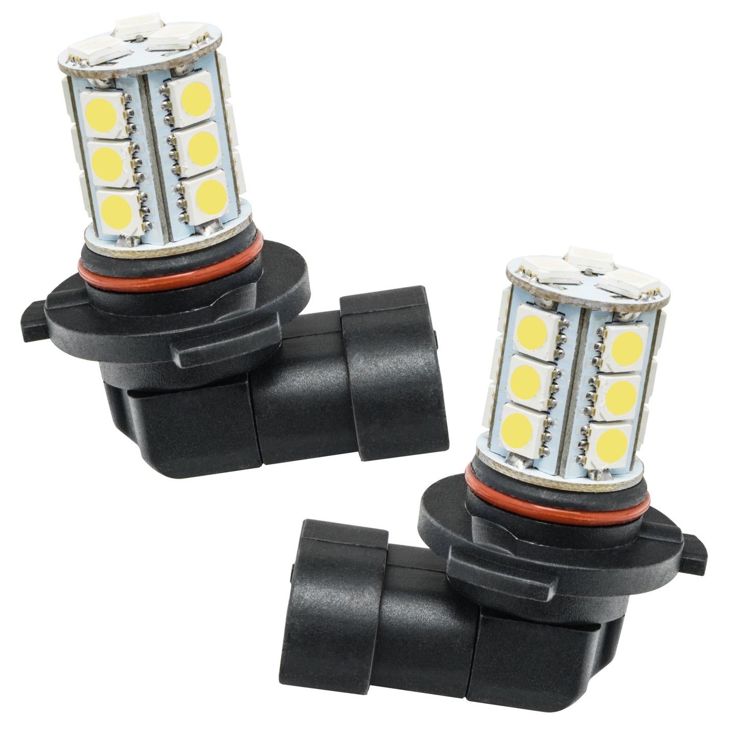 Oracle Lighting 3601-001 - ORACLE H10 / 9145 18 LED Bulbs (Pair) - White