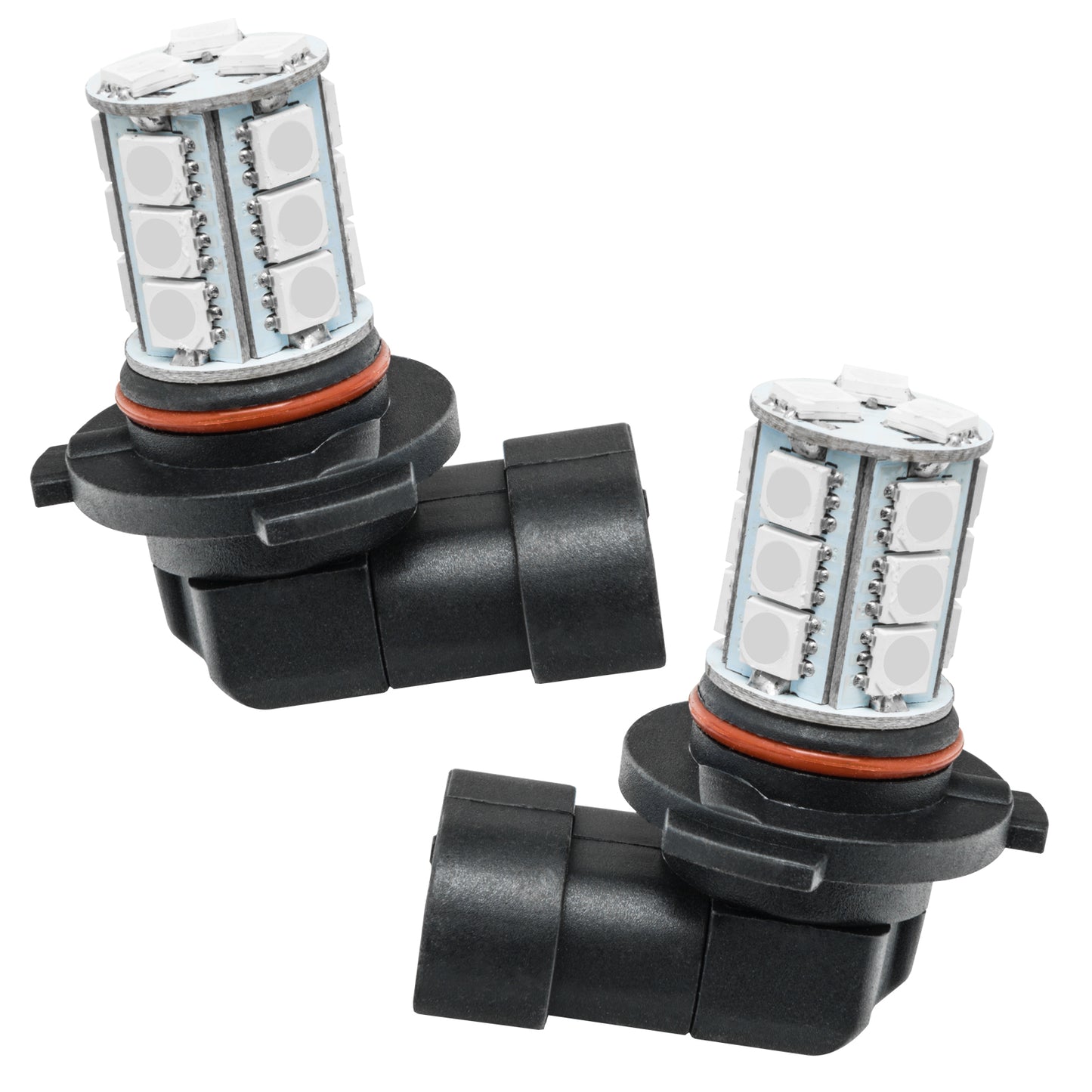 Oracle Lighting 3601-005 - ORACLE H10 / 9145 18 LED Bulbs (Pair) - Amber