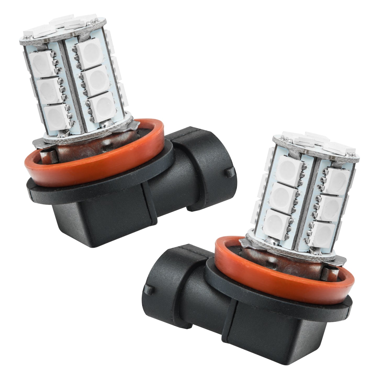 Oracle Lighting 3602-005 - ORACLE H11 18 LED Bulbs (Pair) - Amber