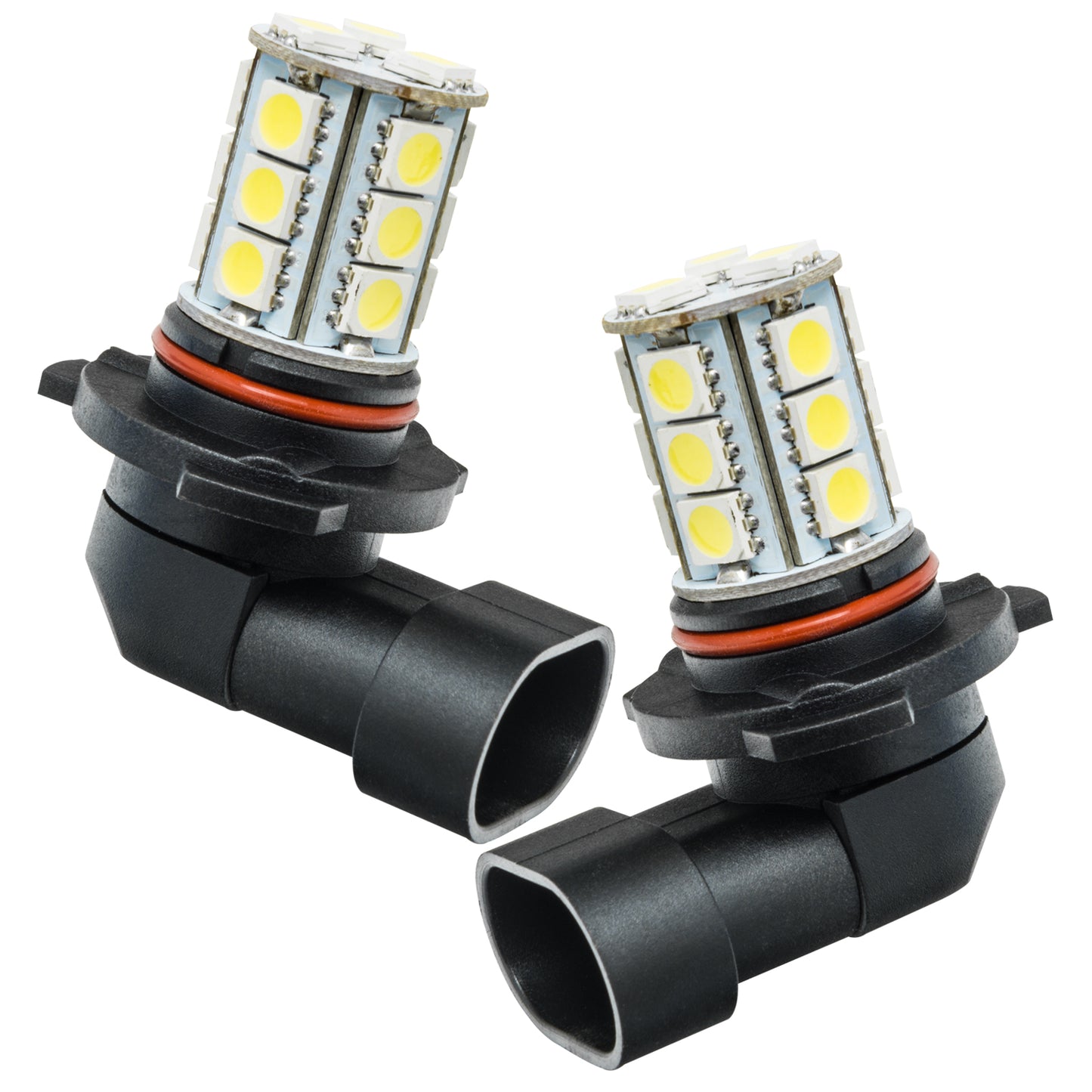 Oracle Lighting 3603-001 - ORACLE 9005 18 LED Bulbs (Pair) - White