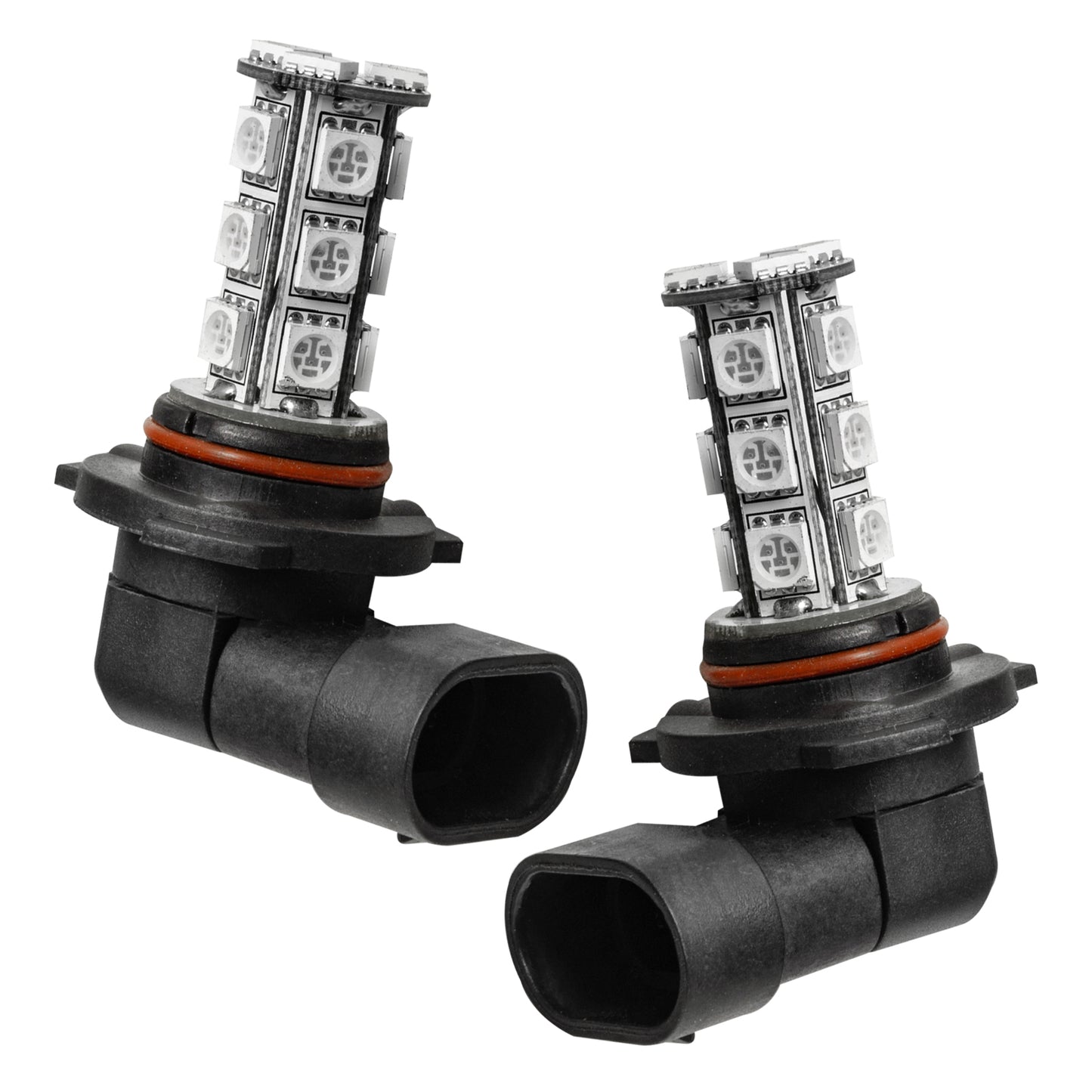 Oracle Lighting 3603-005 - ORACLE 9005 18 LED Bulbs (Pair) - Amber