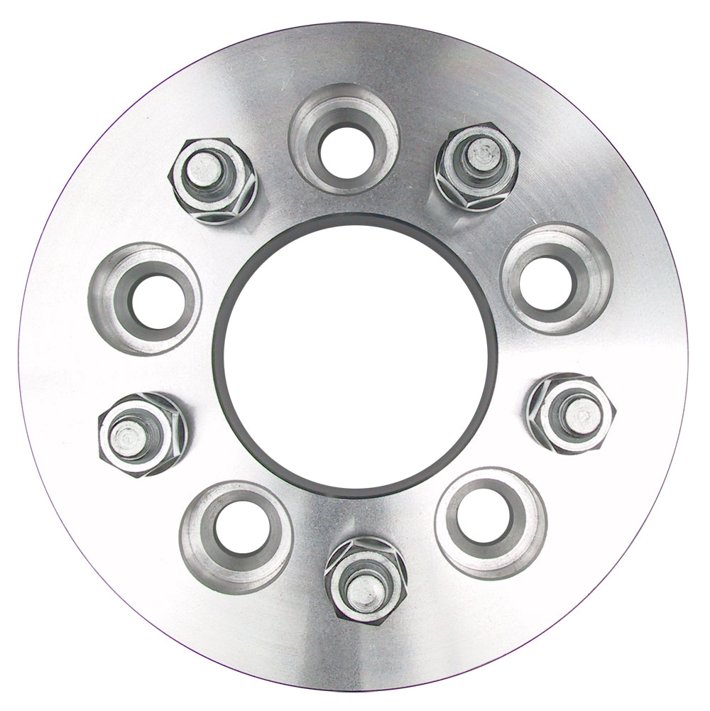Trans-Dapt Performance 5 Lug Wheel Spacers; 4.5 In. Bolt Circle; 12Mmx1.5 Threads (Pr)- Aluminum 3607