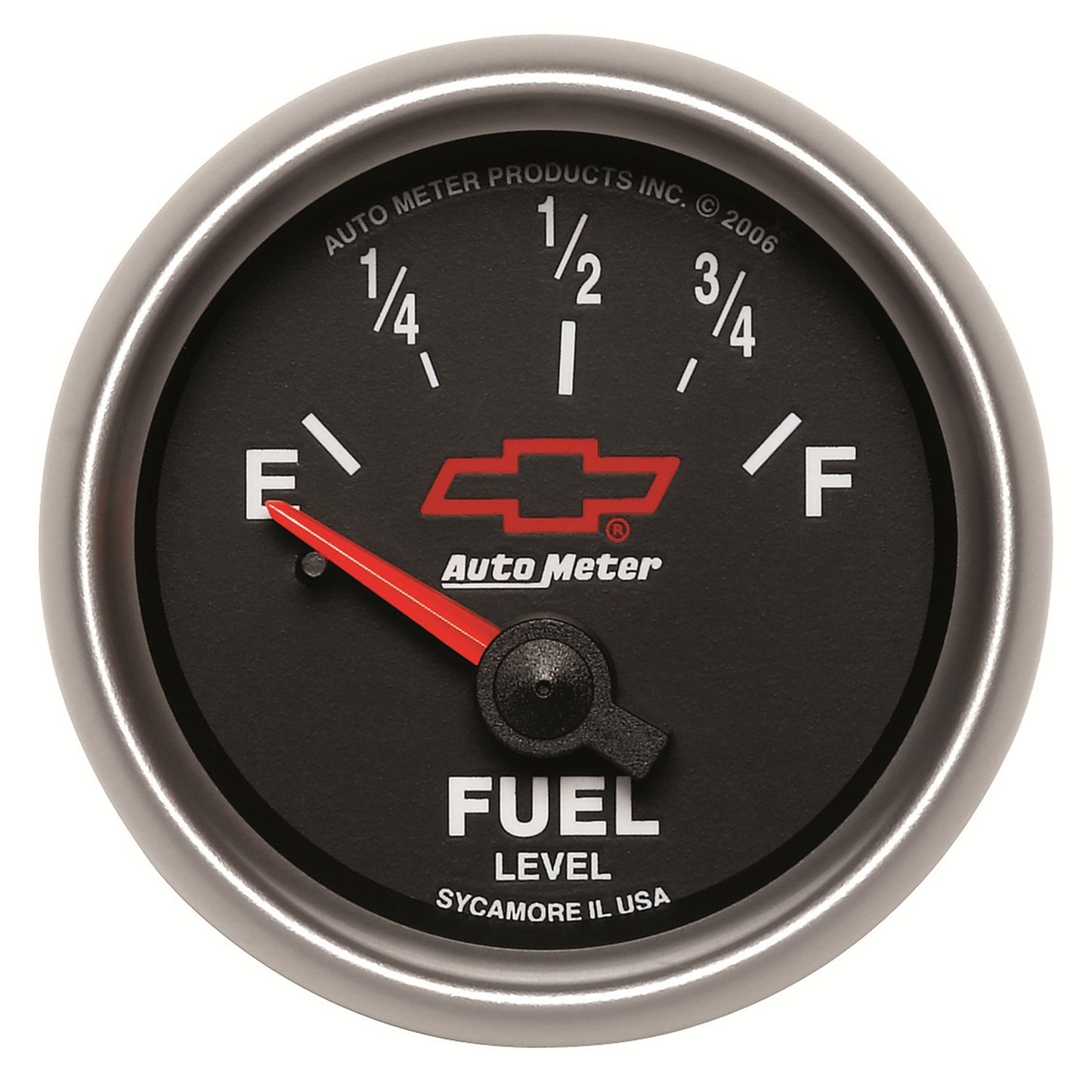 AutoMeter 2-1/16 in. FUEL LEVEL 0-90 O SSE GM 3613-00406