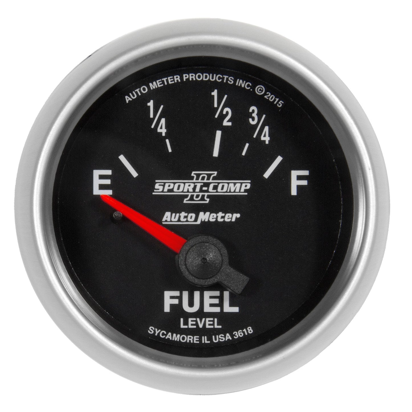 AutoMeter 2-1/16 in. FUEL LEVEL 16-158 O SPORT-COMP II 3618