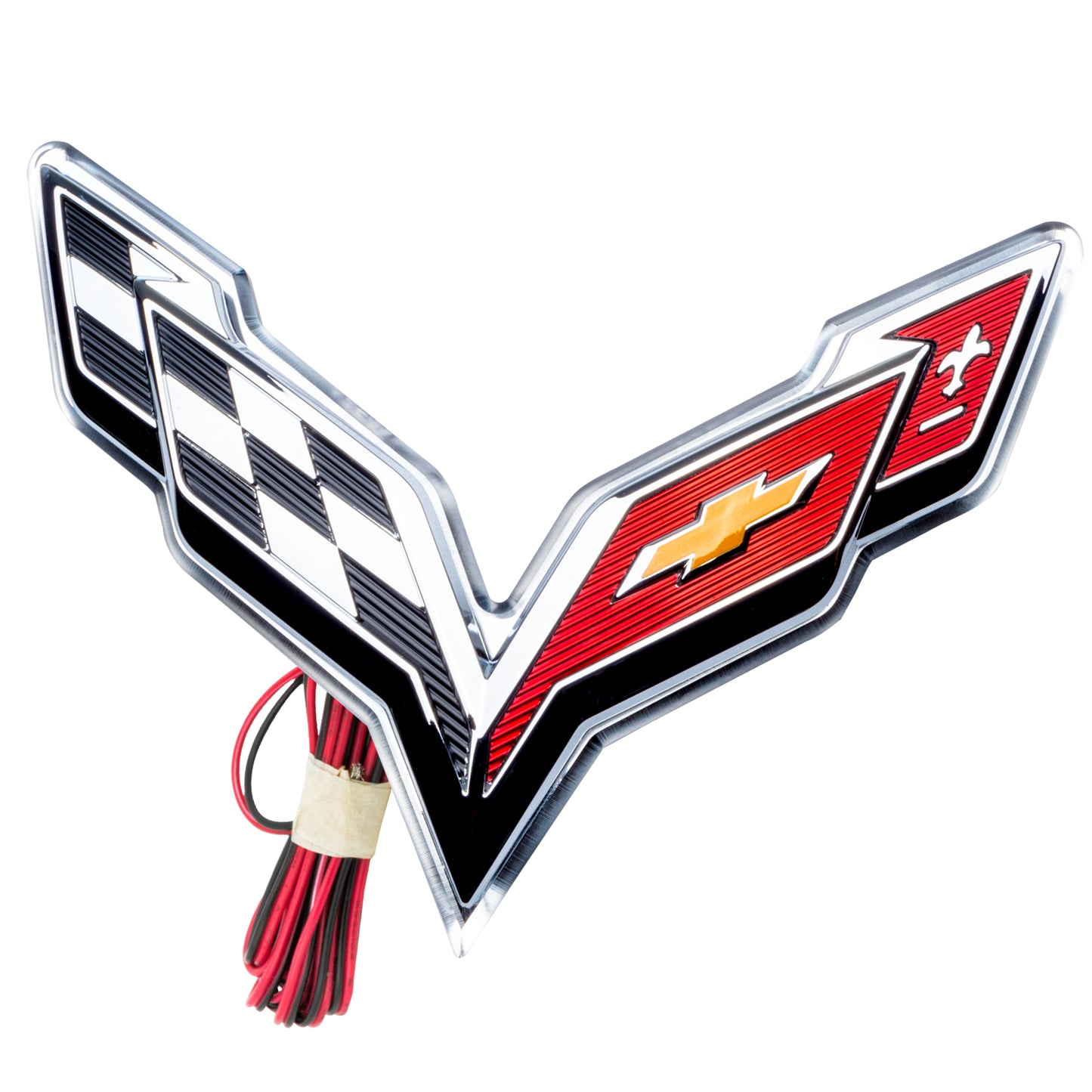 Oracle Lighting 3633-007 - Corvette C7 Rear Illuminated Emblem