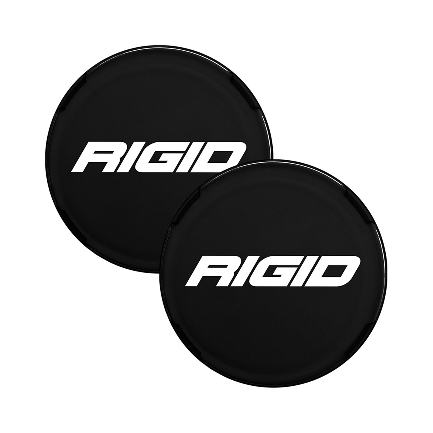 RIGID Industries Light Cover For 360-Series 4 Inch LED Lights Black Pair 363675