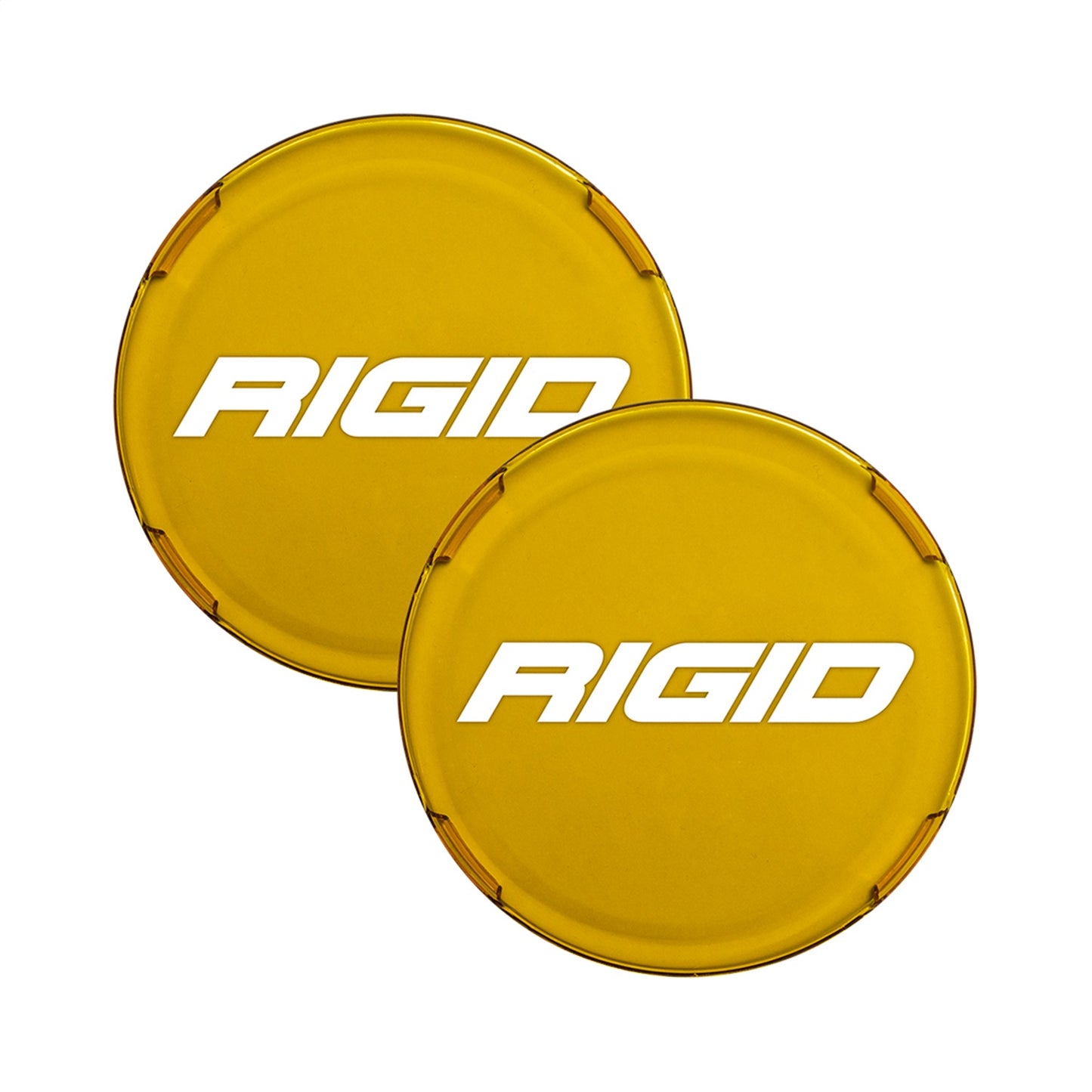 RIGID Industries Light Cover For 360-Series 4 Inch LED Lights Amber Pair 363672