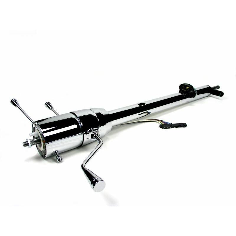 IDIDIT Retrofit 67-72 Chevy Truck; Straight Column Shift; Chrome Plate 1160657020
