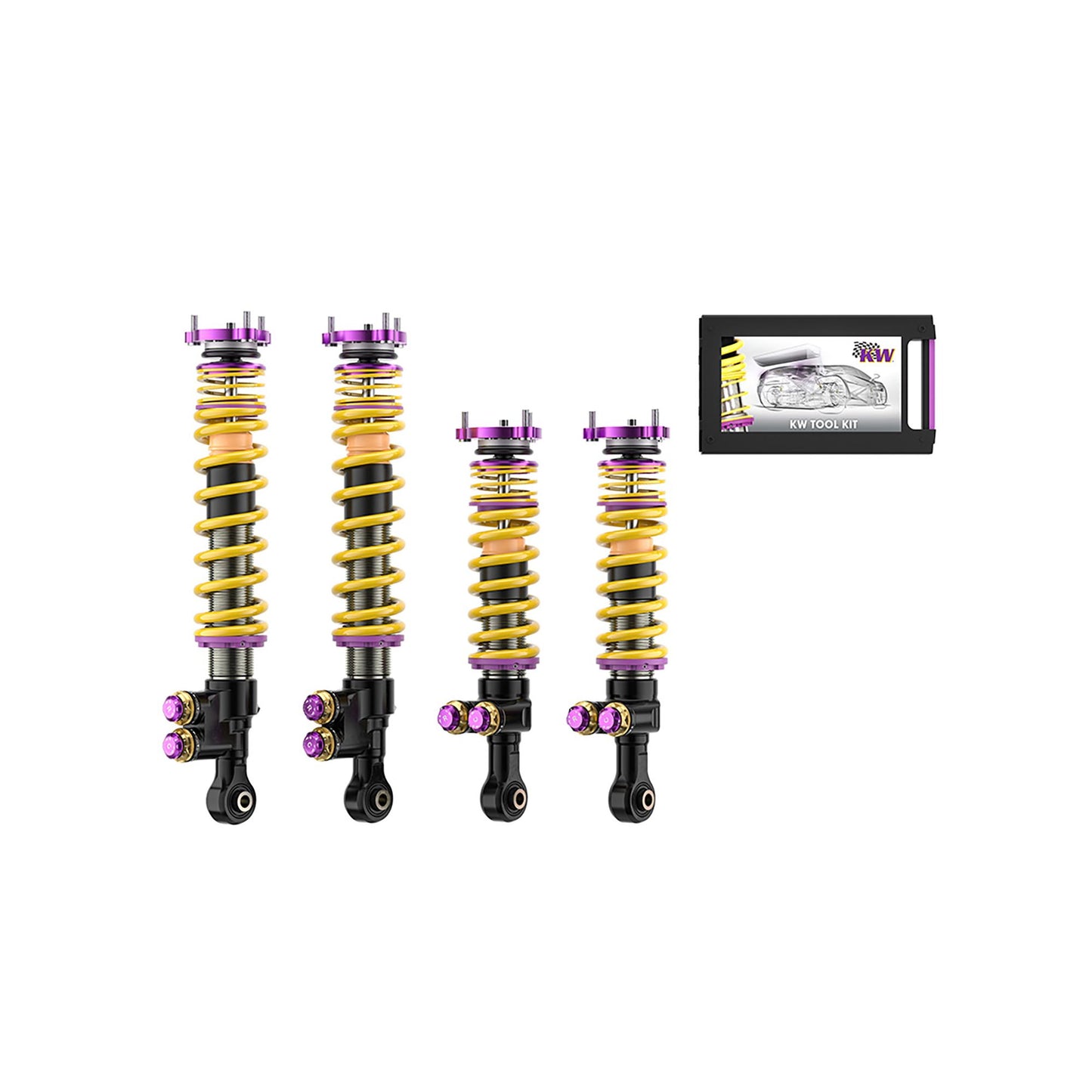 KW Suspensions 3090125080 KW V5 Clubsport Bundle - Mercedes AMG GT Coup Roadster; incl. GT S GT C GT C Edition 50