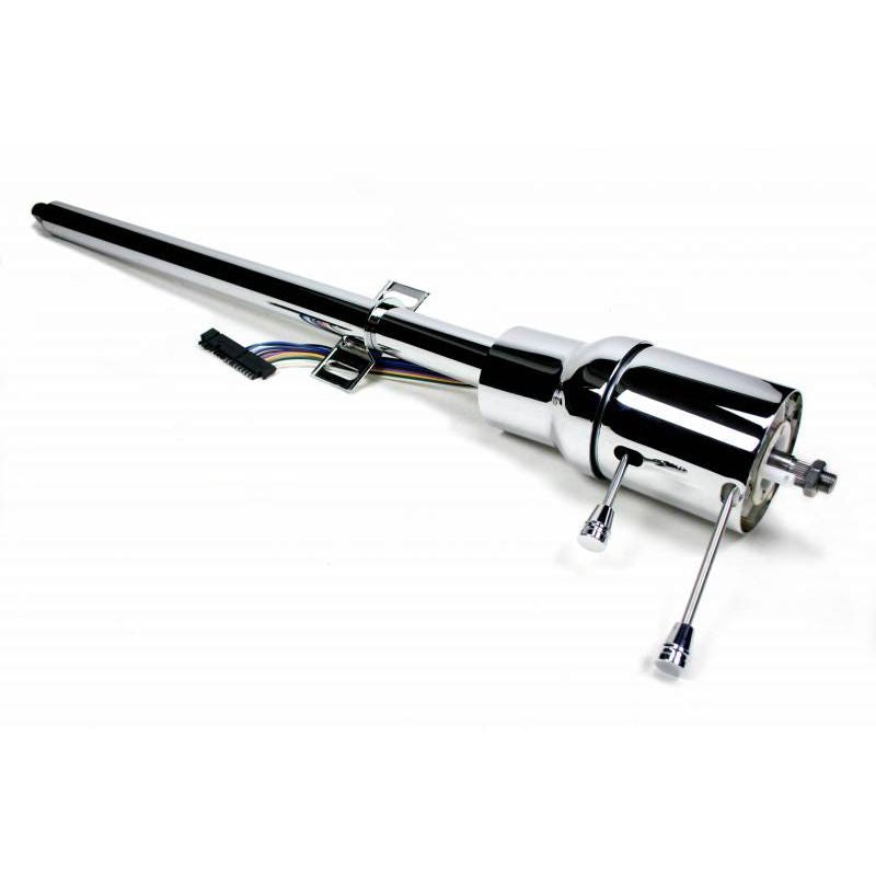 IDIDIT Retrofit 68 Corvette; Tilt Floor Shift; Black Powder Coat 1120700051