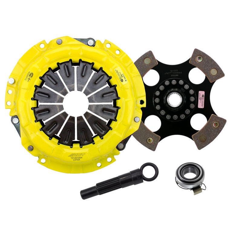 Advanced Clutch Technology XT/Race Rigid 4 Pad Kit ACT-LE1-XTR4