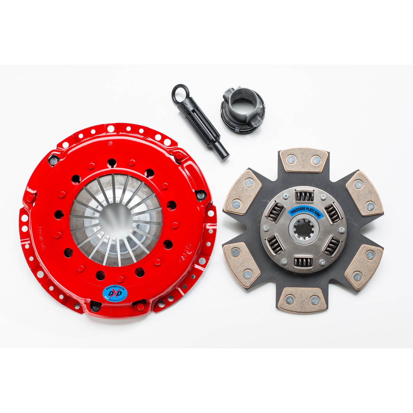 South Bend Clutch Stage 2 Drag Clutch Kit K70238-HD-DXD-B-SMF