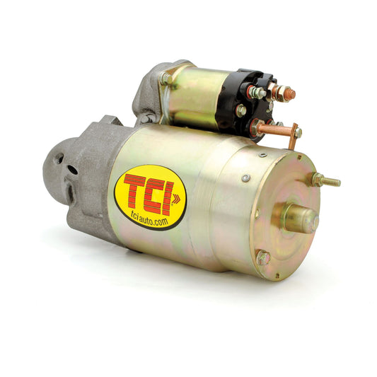 TCI High Torque Starter w/ Cast Iron Nose for Chevrolet Small and Big Block 356000