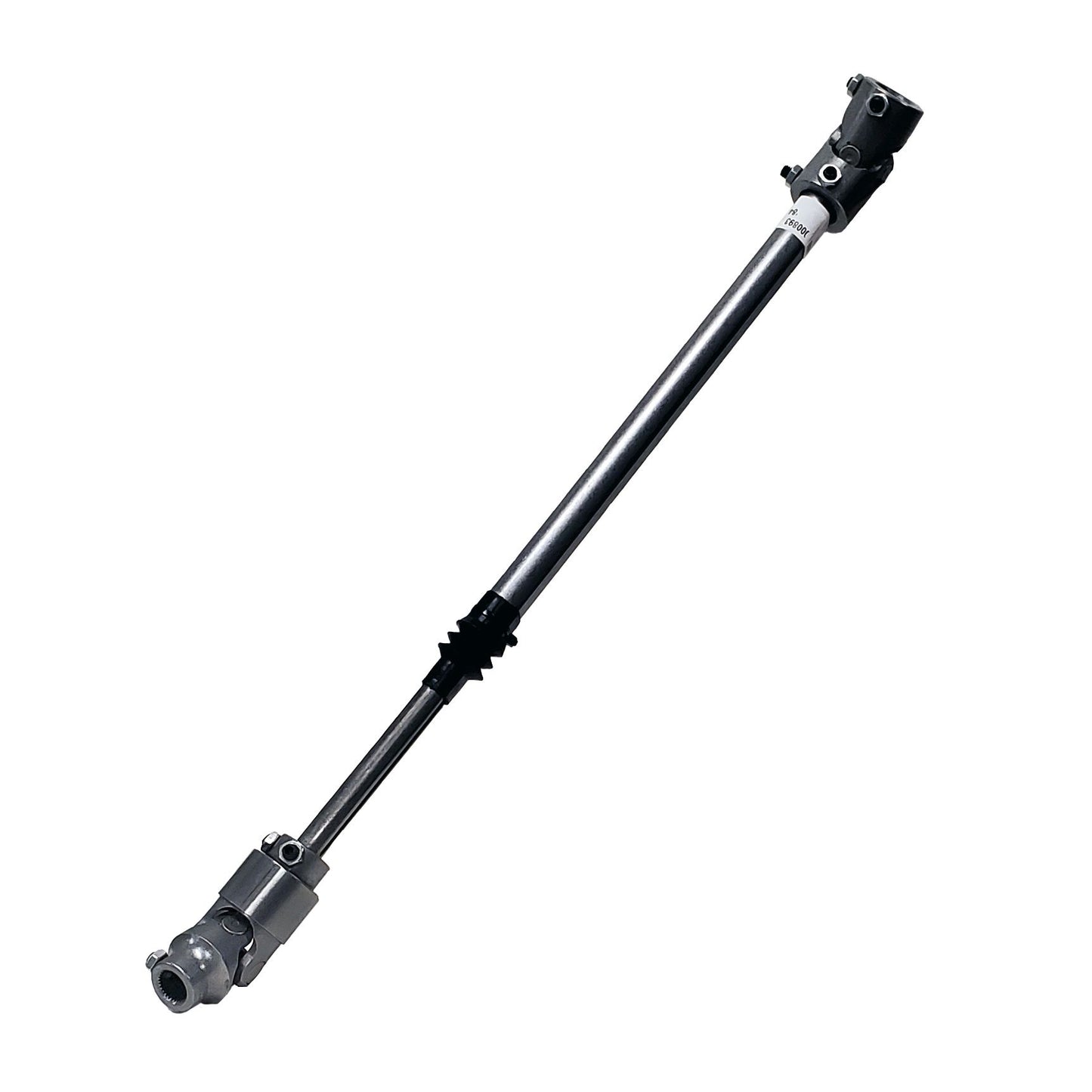 Borgeson - Steering Shaft - P/N: 000893 - 1984-2000 Jeep Cherokee XJ and Wagoneer XJ heavy duty telescopic steel steering shaft. Connects from factory column to steering box.