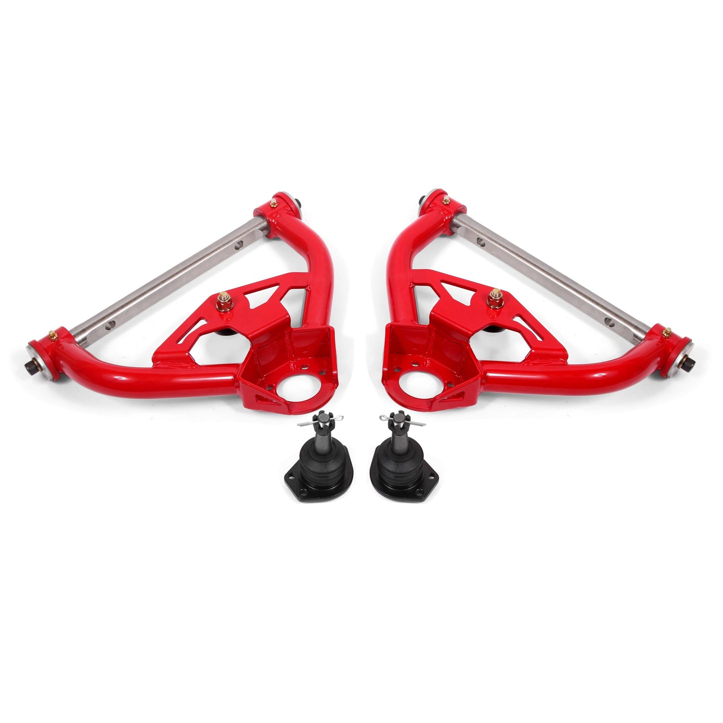 BMR Suspension A-arms, Upper, DOM, Non-adjustable, Polyurethane Bushings BMR-AA012R