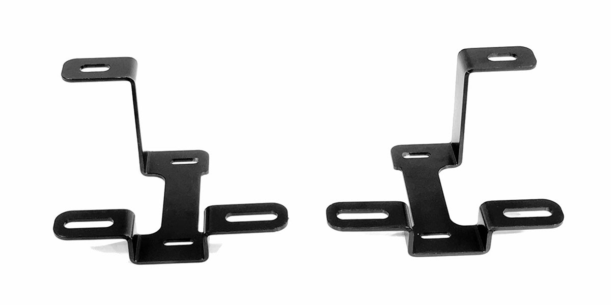 Quake LED - QBJ371 - Jeep Wrangler JL/Gladiator A-Pillar Dual Pod/Single 42 Inch Light Bar Cowl Mount For 2018-2020 Jeep Wrangler