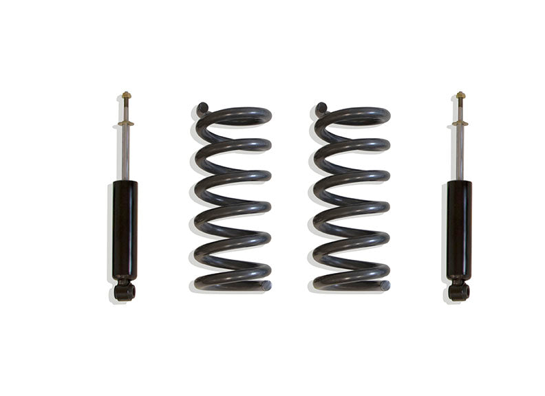 MaxTrac FRONT LOWERING COILS W/ MT SHOCKS 372920-8