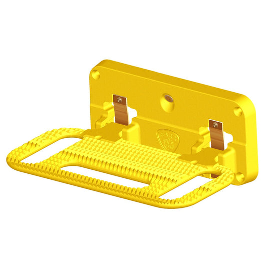 CARR - 193017 - HD Mega Step; Hitch Mount; LED Step Surf; XP7 Safety Yellow; Single