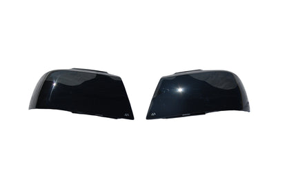 Auto Ventshade 37724 Dark Smoke Headlight Covers for 2007-2013 Chevrolet Silverado 1500