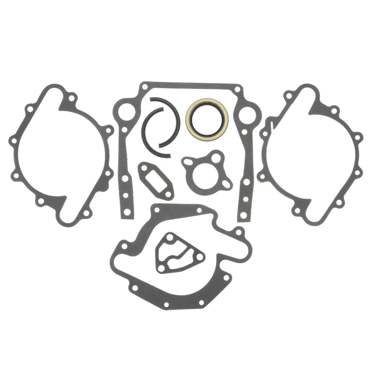 SCE Gaskets SBBK OLDS V8 260-350 403 1964-82 2PC SRMS (Engine Short Block Base Kit) 37903