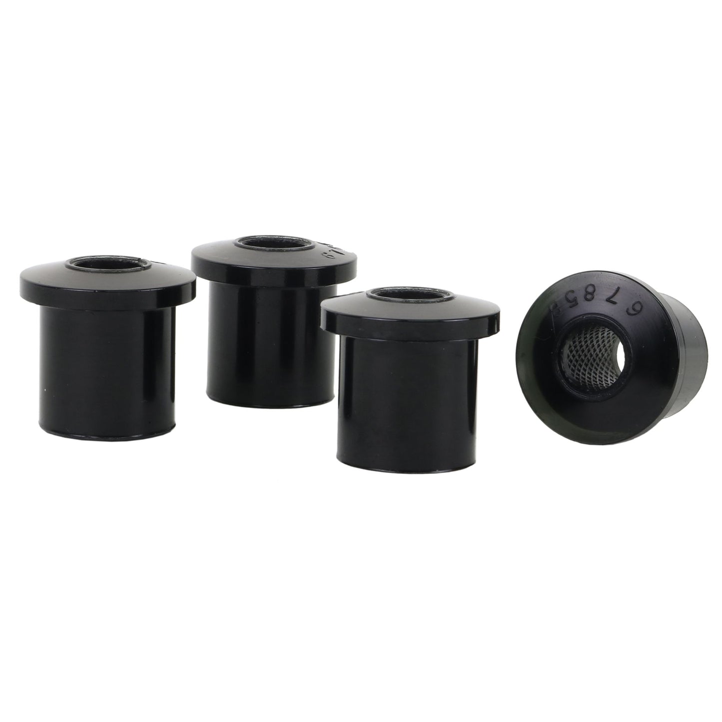 Whiteline W73467 Front Leaf Spring and Shackle Bushing Kit; Fits Toyota Pickup 79-88