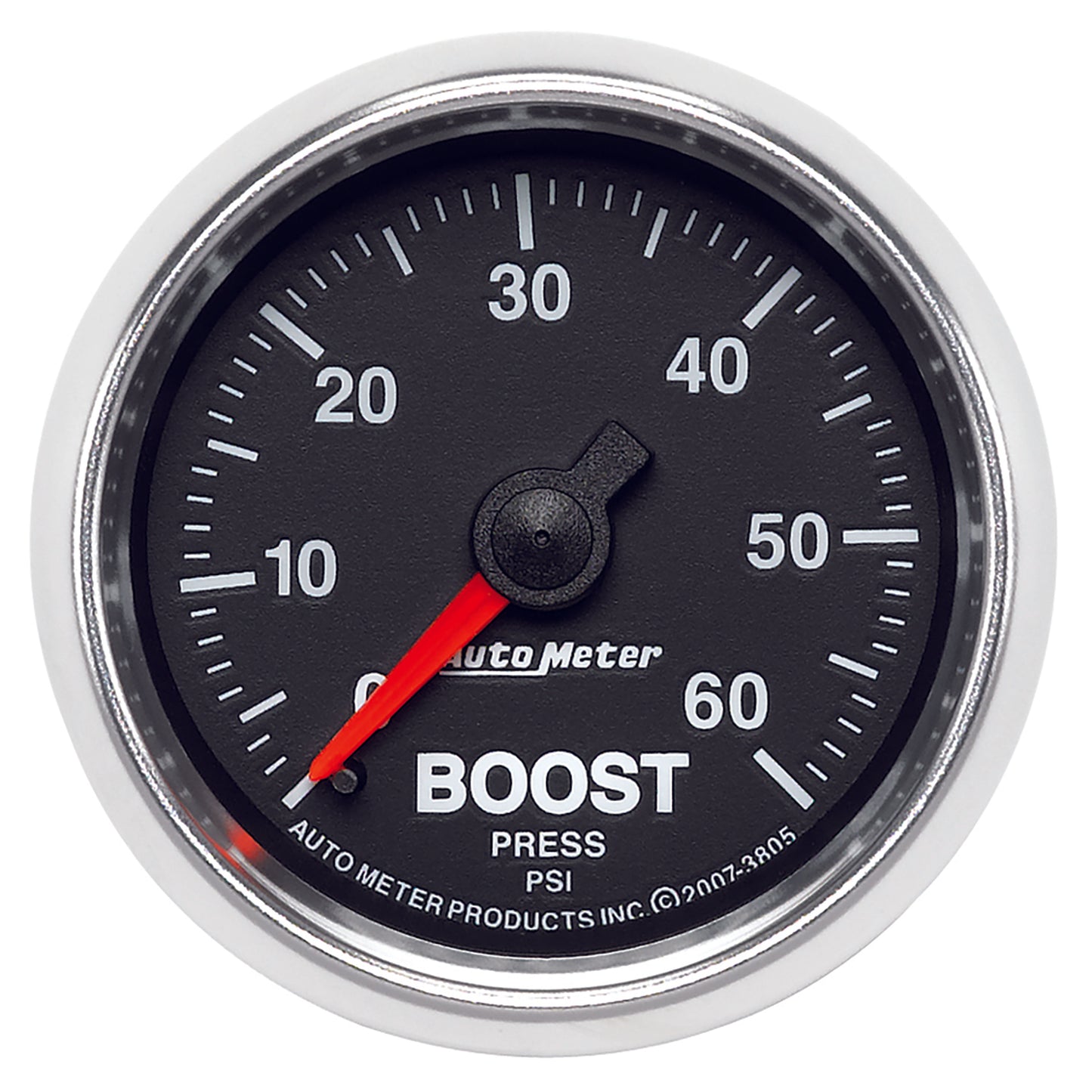 AutoMeter 2-1/16 in. BOOST 0-60 PSI GS 3805