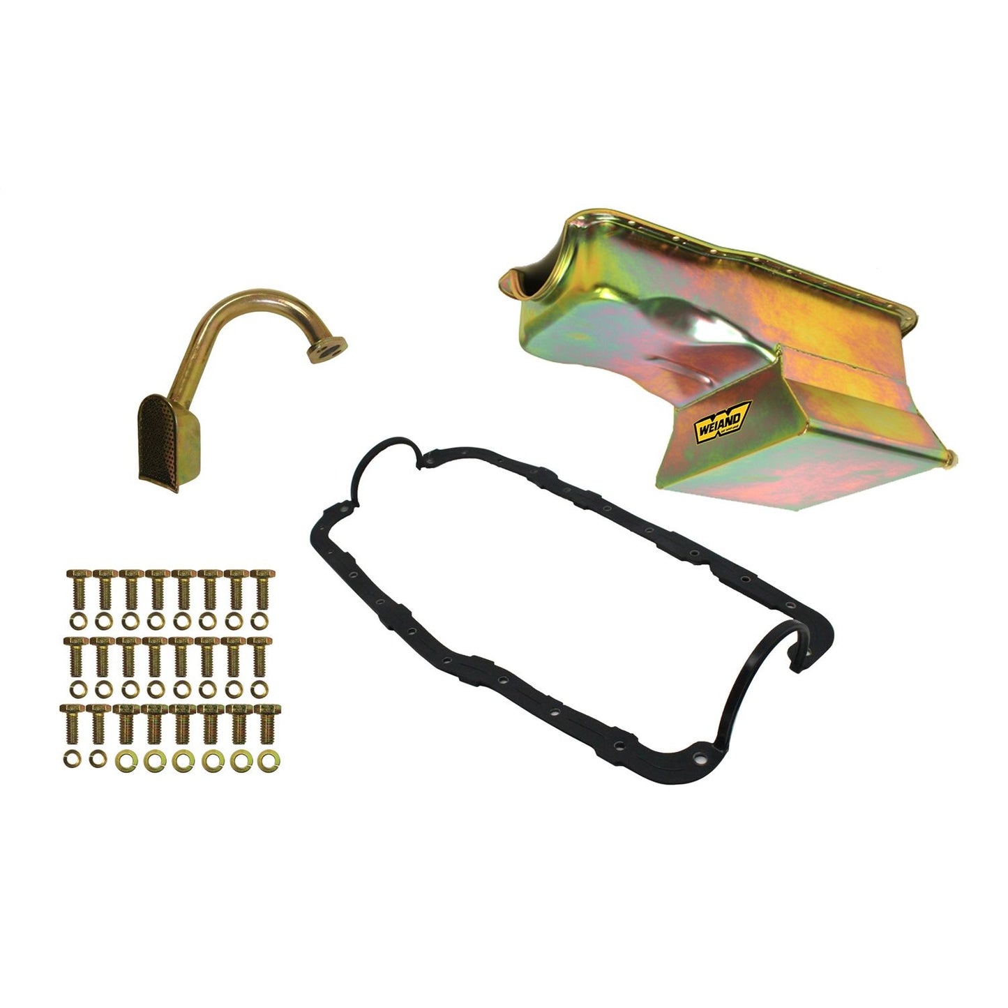 Weiand Drag Racing Oil Pan Kit 5037WND