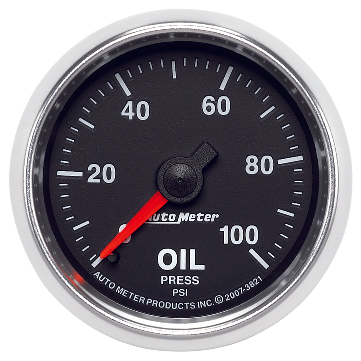 AutoMeter 2-1/16 in. OIL PRESSURE 0-100 PSI GS 3821