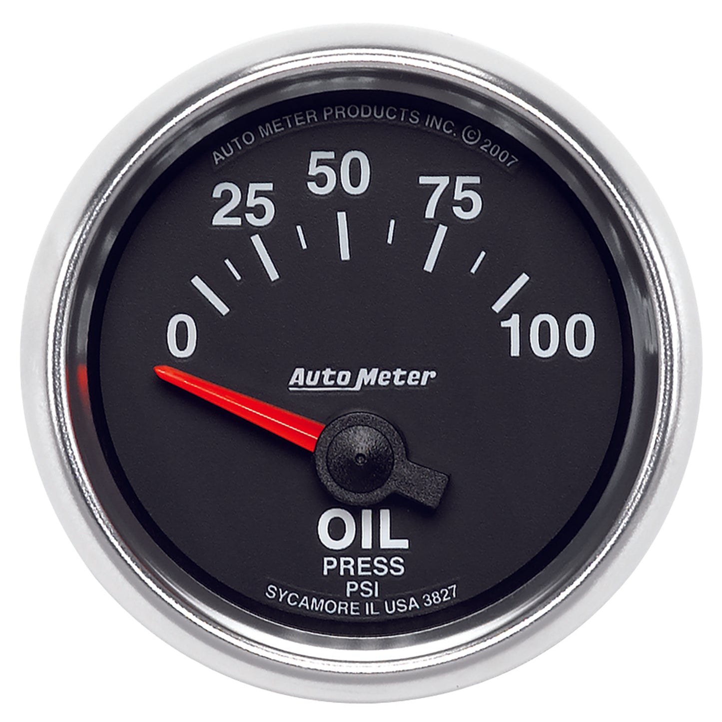 AutoMeter 2-1/16 in. OIL PRESSURE 0-100 PSI GS 3827