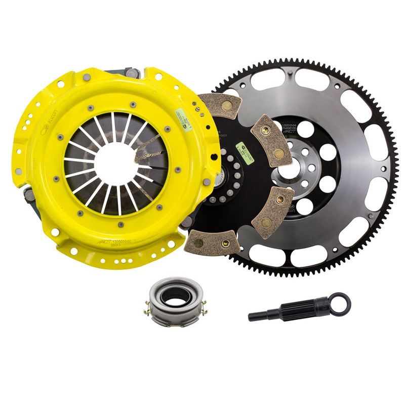 Advanced Clutch Technology HD/Race Rigid 6 Pad Kit ACT-SB8-HDR6