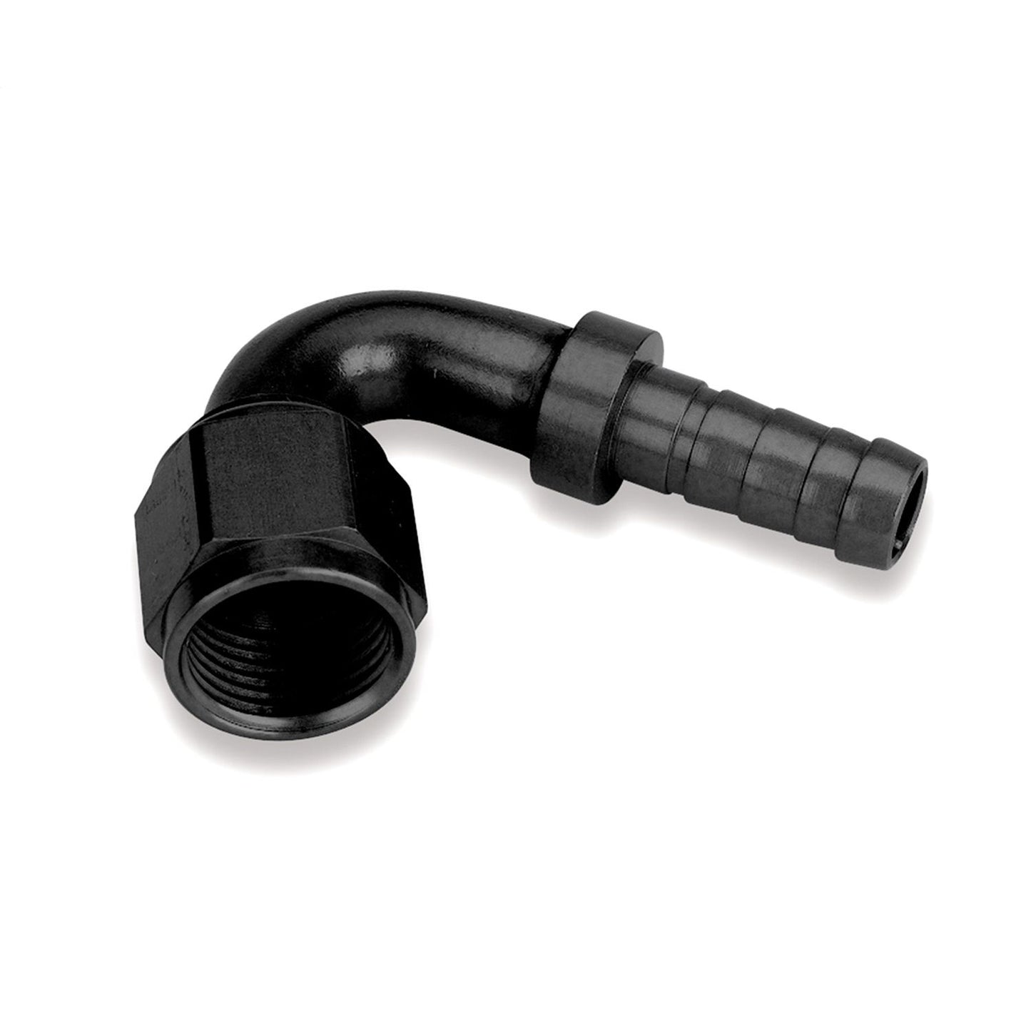 Auto-Crimp™ 120 Deg. AN Hose End