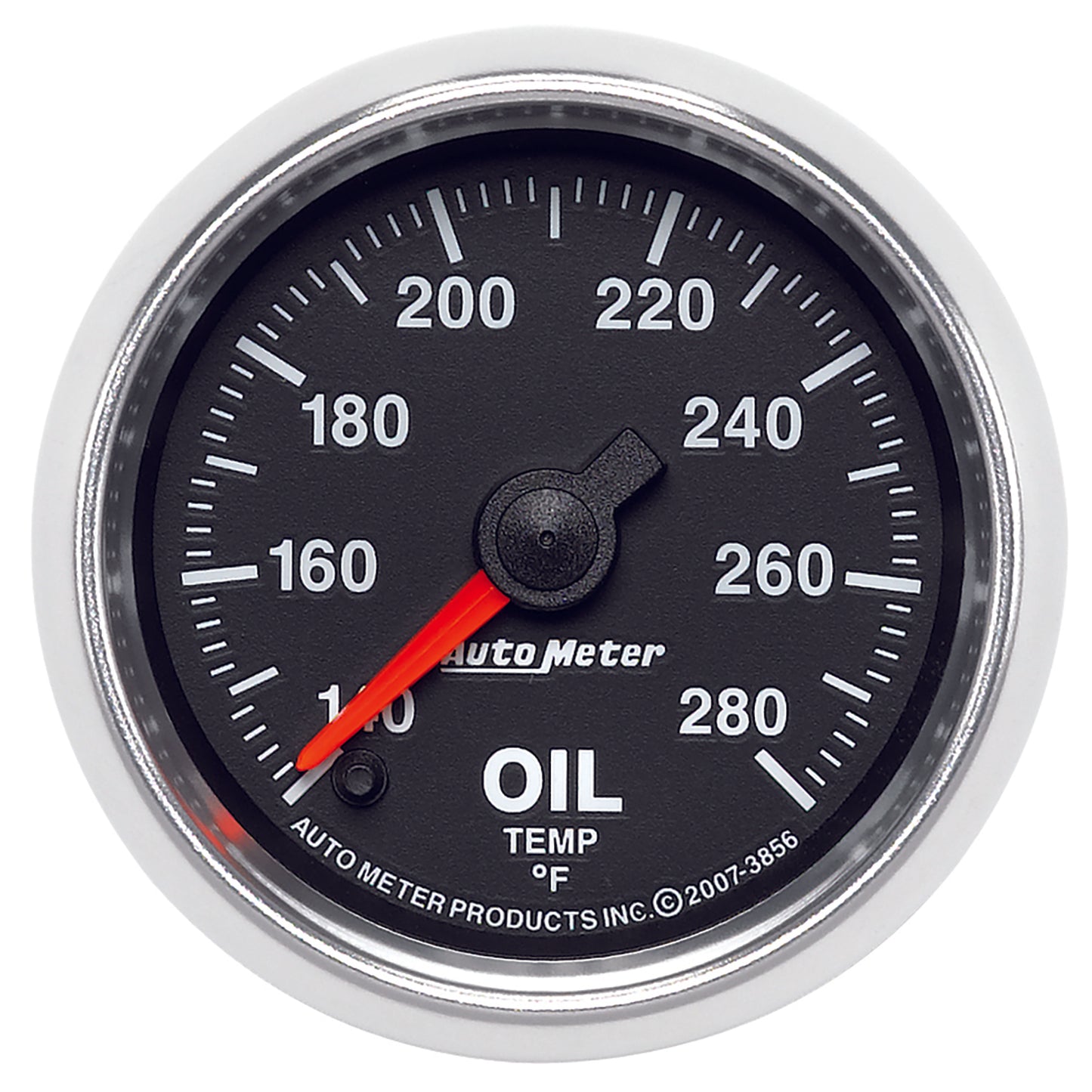 AutoMeter 2-1/16 in. OIL TEMPERATURE 140-280 Fahrenheit GS 3856