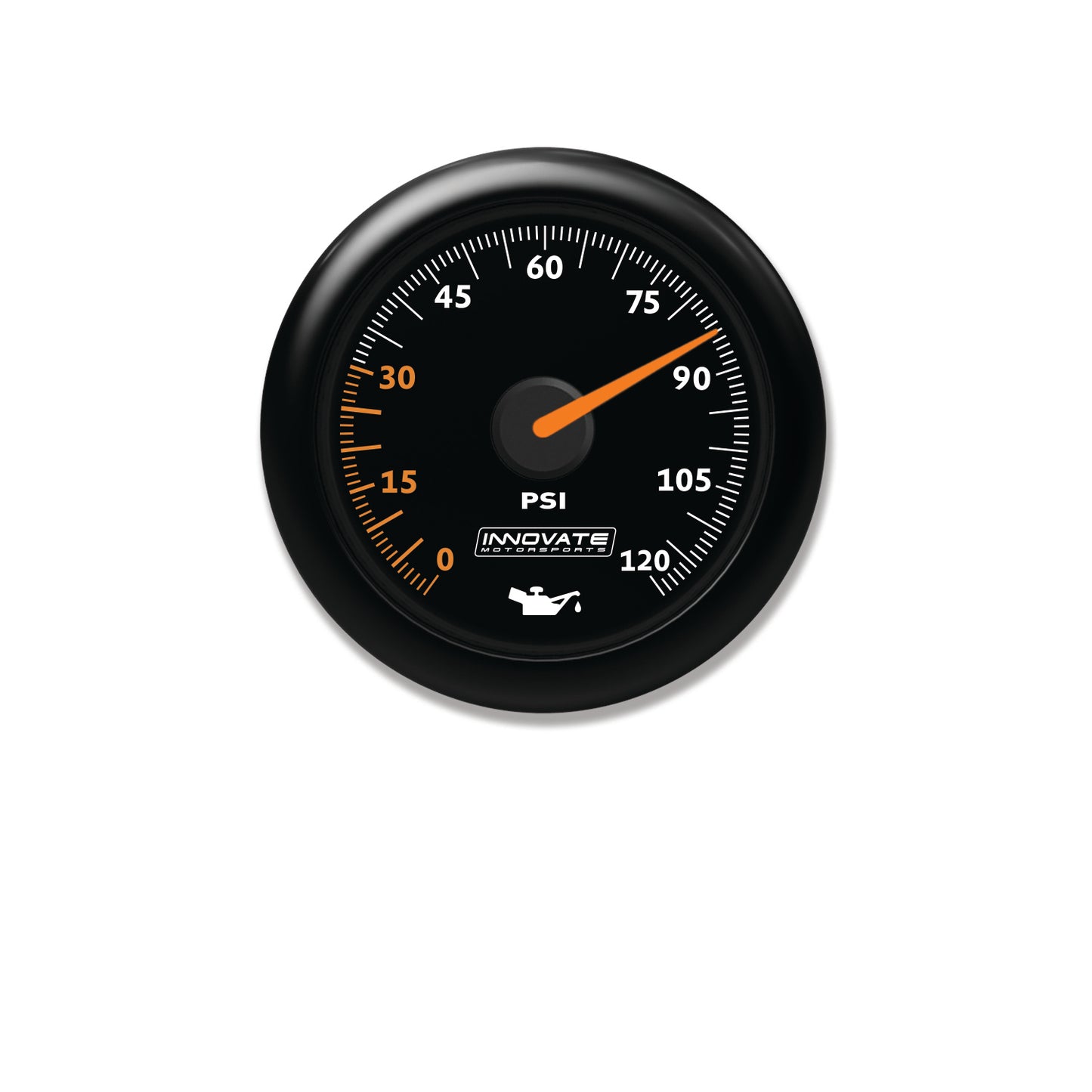 Innovate Motorsports MTX-A: Oil Pressure Gauge 38590