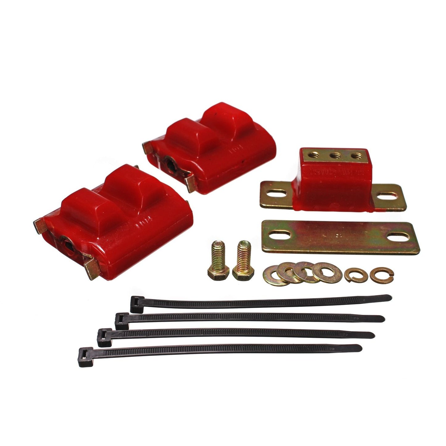 Energy Suspension COMPLETE ENGINE/TRANS MNT SET 3.1130R