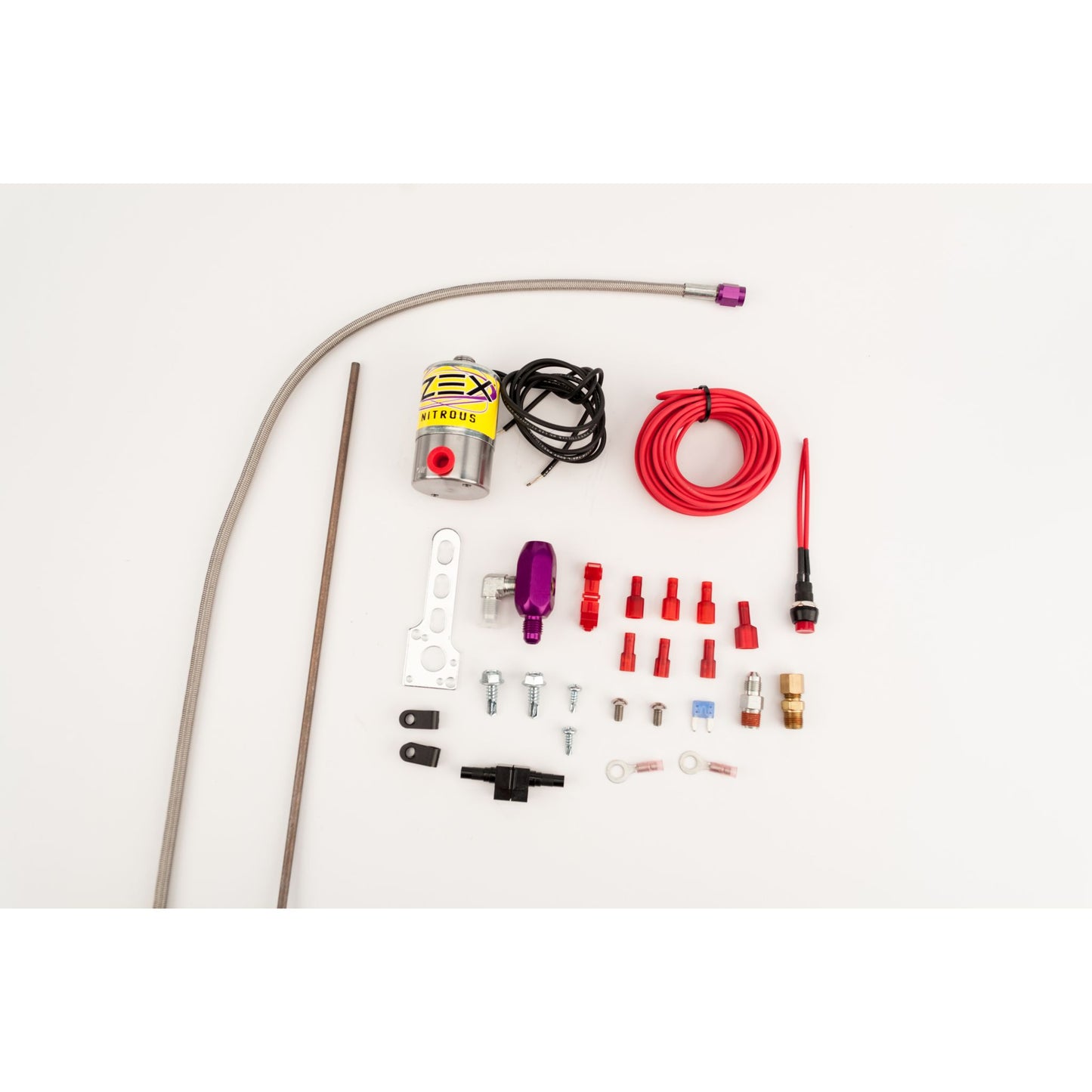 ZEX 4 AN Nitrous Purge Kit 82010