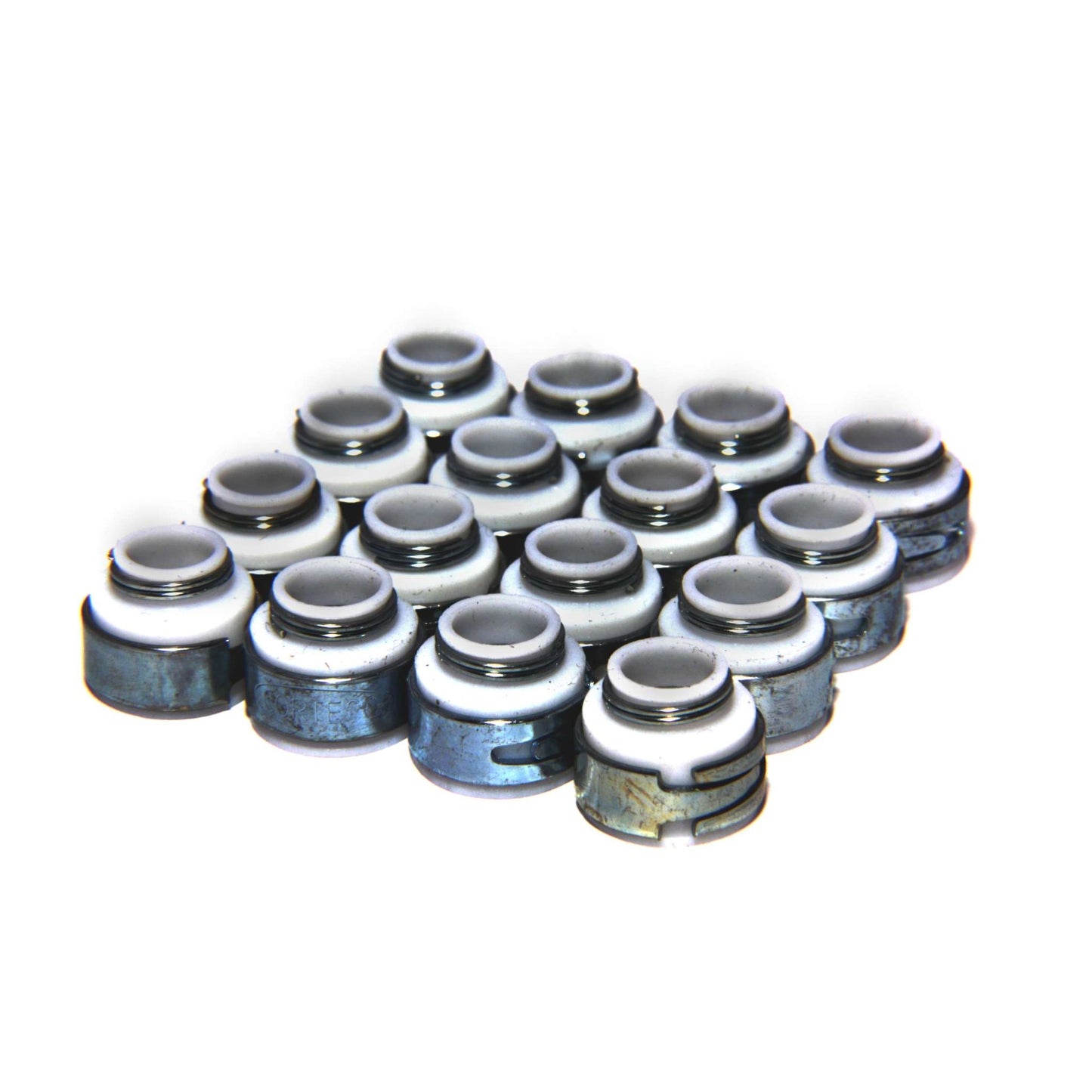 COMP Cams Set of 16 PTFE Valve Seals for .530" Guide Size 3/8" Valve Stem COMP-505-16