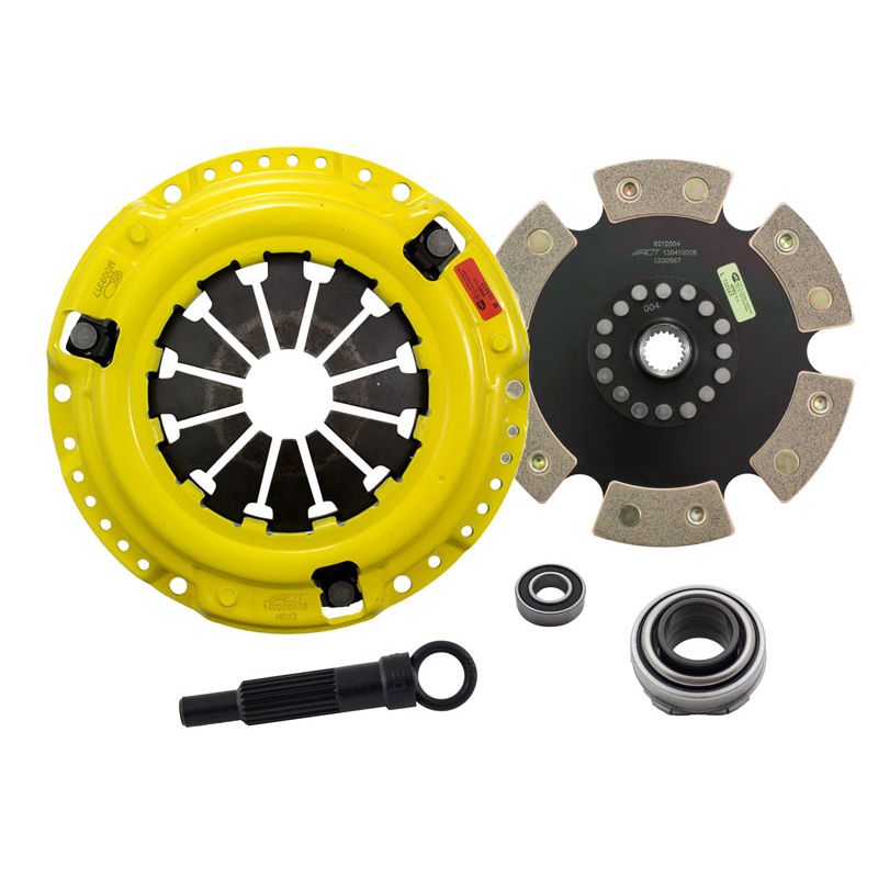 Advanced Clutch Technology HD/Race Rigid 6 Pad Kit ACT-HC4-HDR6