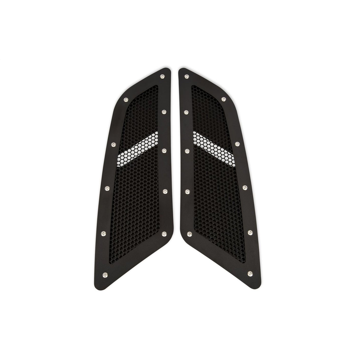 Drake Muscle Hood Vents FR3Z-16C630-BK